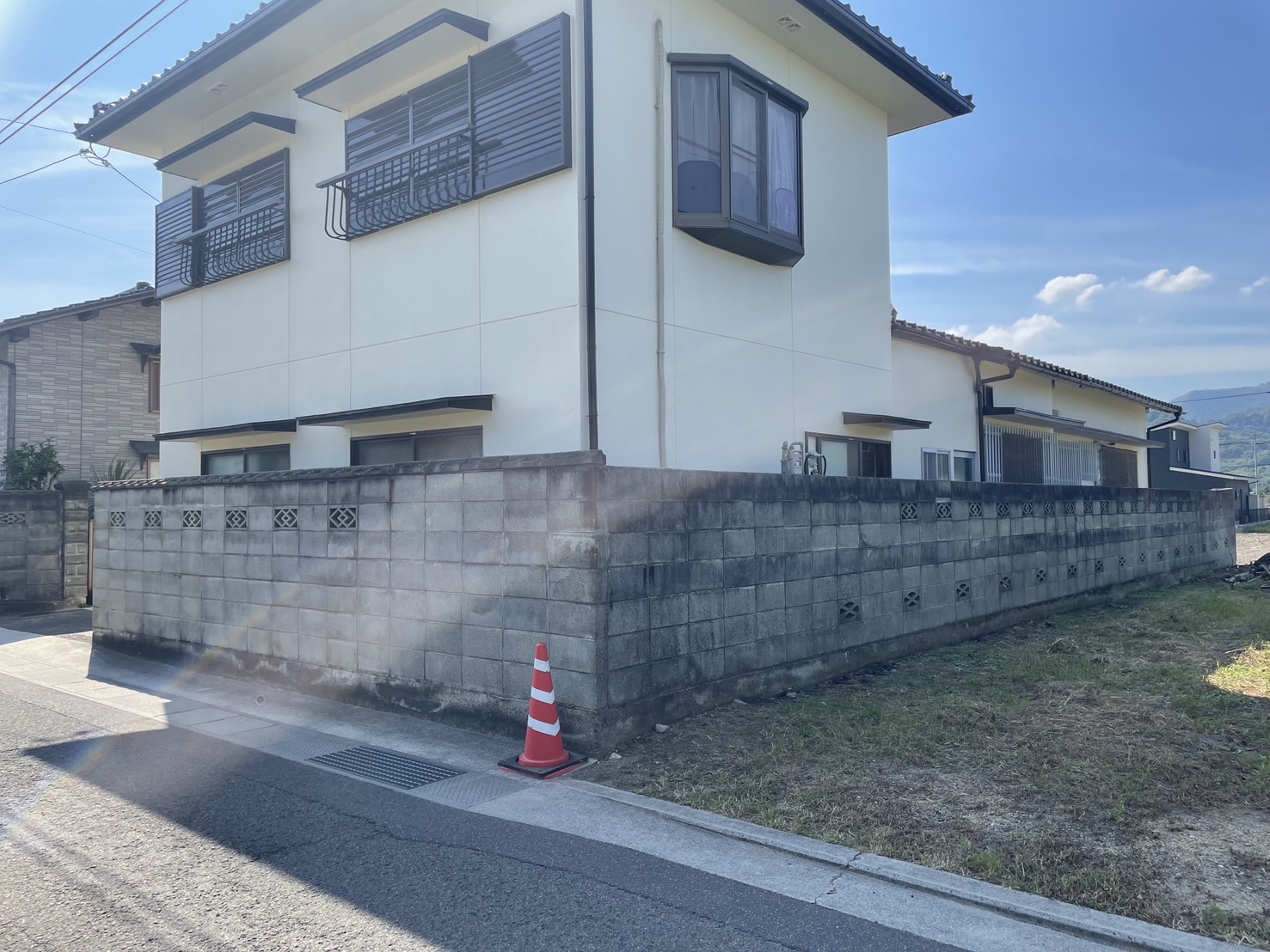 外溝・エクステリア工事